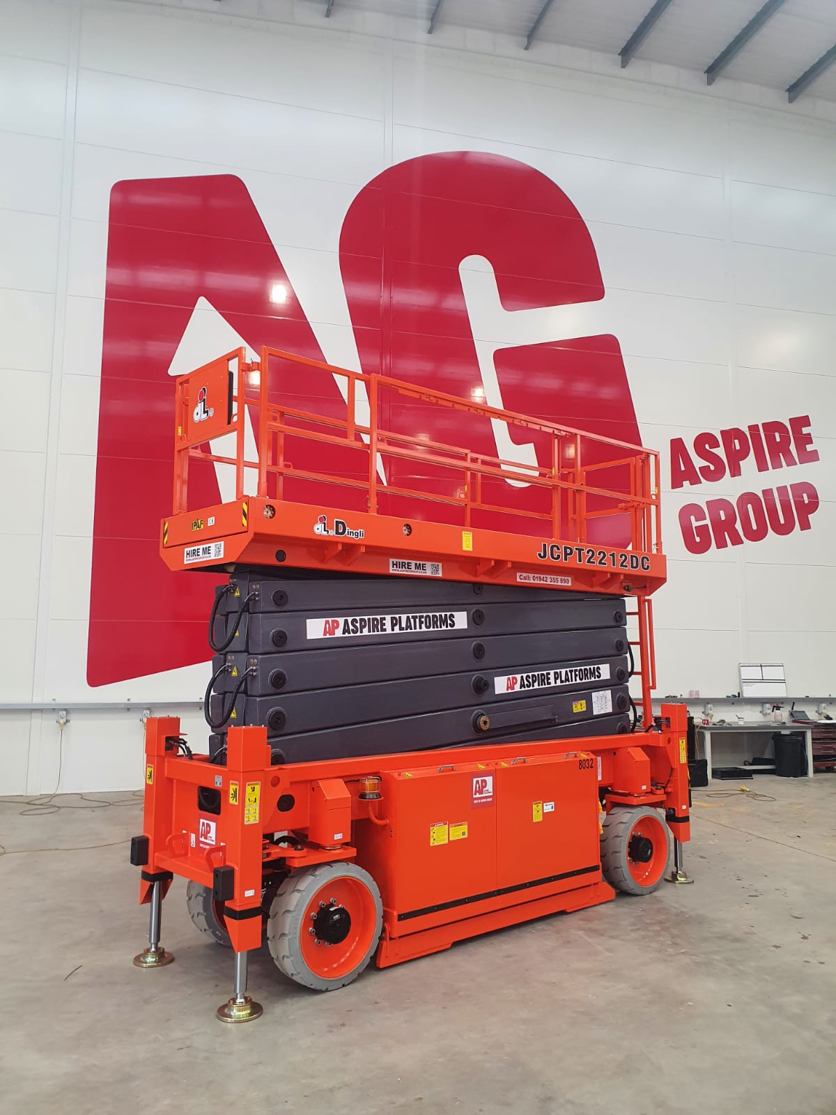 Dingli Jcpt Dc Narrow Electric M Scissor Lift X Hire