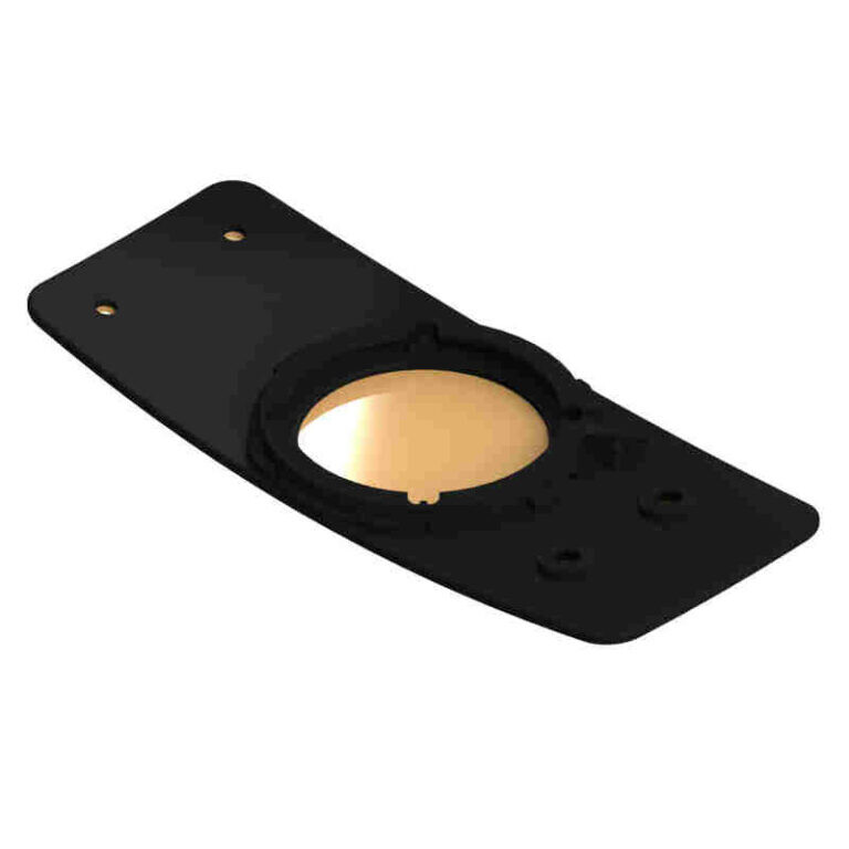 Main Mirror – Replacement Glass – 1800R – Universal Coach Mirror