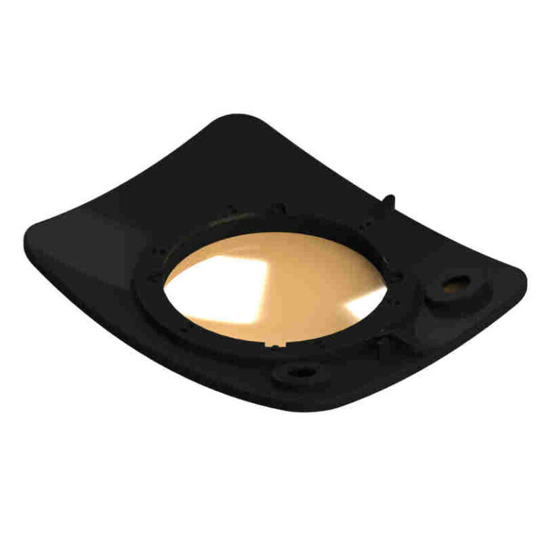 Wide Angle Mirror – Replacement Glass – 300R – Universal Coach Mirror