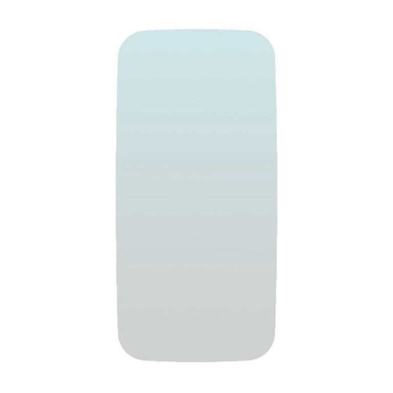 Main Mirror – Replacement Glass – Unbreakable Polycarbonate – 362mm – 175mm – 1800R