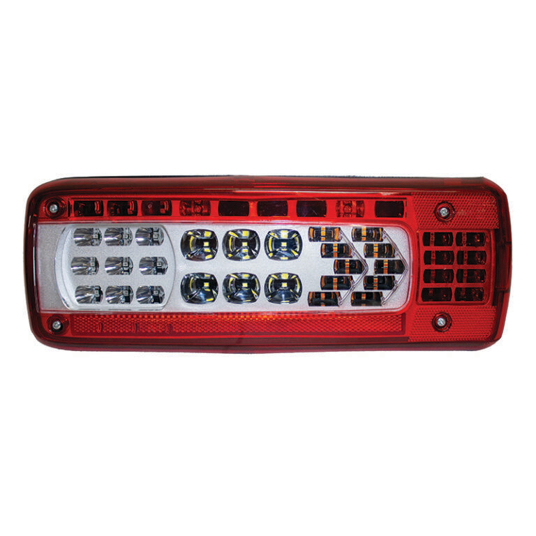 Rear Lamp – Renault, Volvo FH4 / FM4 – 157mm
