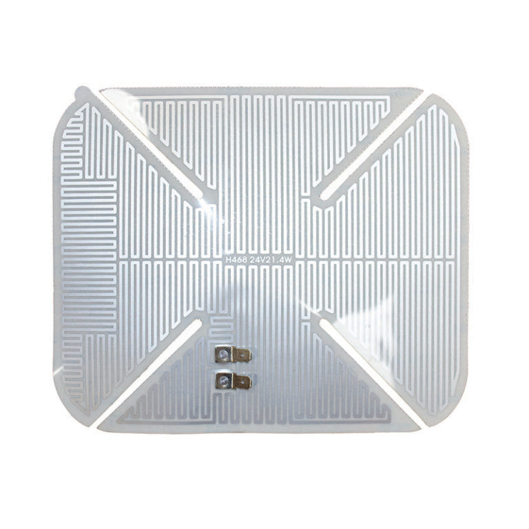 Wide Angle Mirror – Replacement Glass Heater –  Universal / Volvo (F10/F12/F16/FL4/FL6/FL7/FL10)