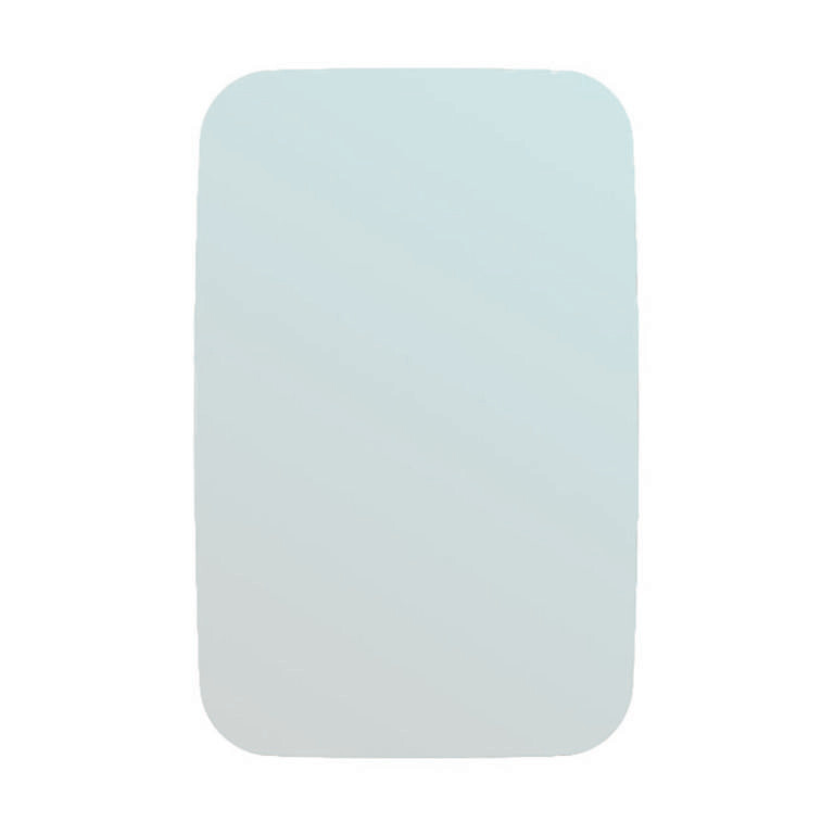 Roof Mirror – Replacement Glass – Universal – 236mm x 152mm – Unbreakable Polycarbonate – 450R