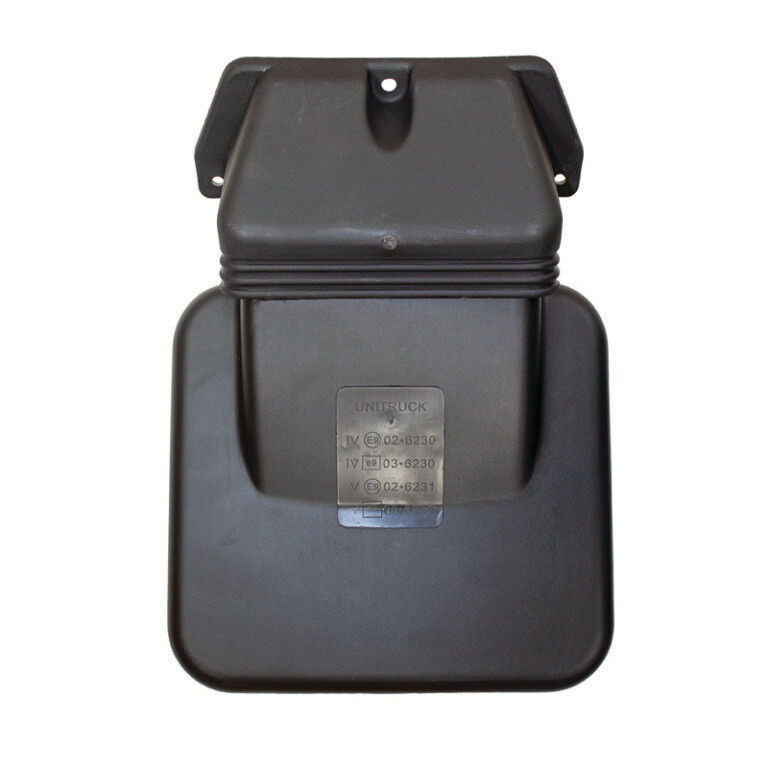 Kerb Mirror – Universal – 225mm x 220mm – 300R