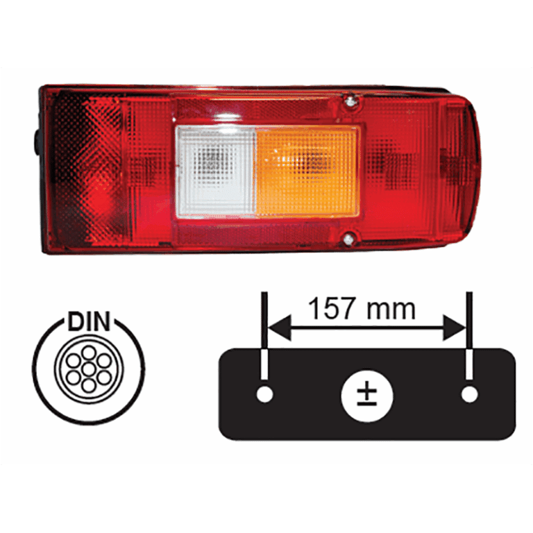 Rear Lamp –  Volvo FH13 2012 ON