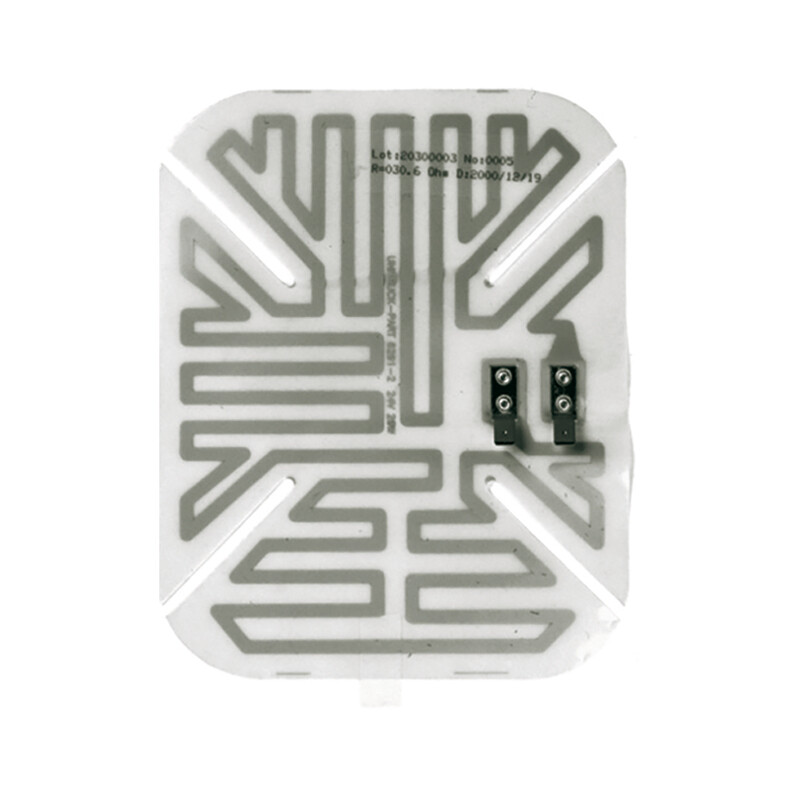 Main Mirror Heater Universal Tractors 250mm x 145mm Aftermarket