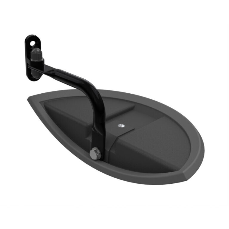 Blind Spot Mirror – Universal – 200R – Shatterproof – Half Moon