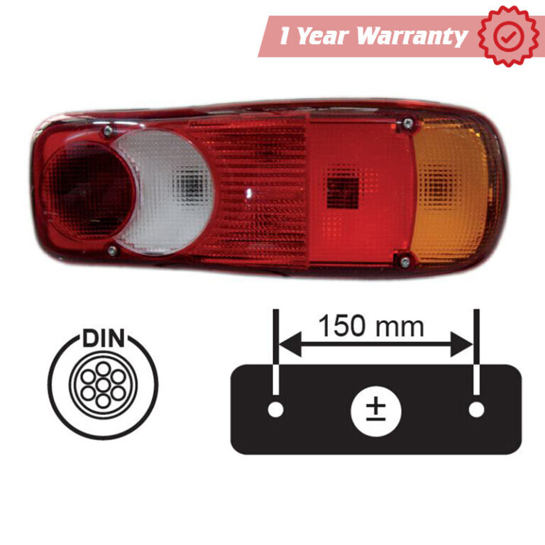 Rear Lamp – DAF (CF/LF/XF95/XF105) / Volvo (FL/FE)