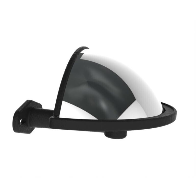 Blind Spot Mirror – Universal – 100R – Shatterproof – Half Moon