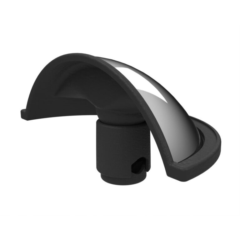 Blind Spot Mirror – Universal – Shatterproof – Half Moon – Various Sizes