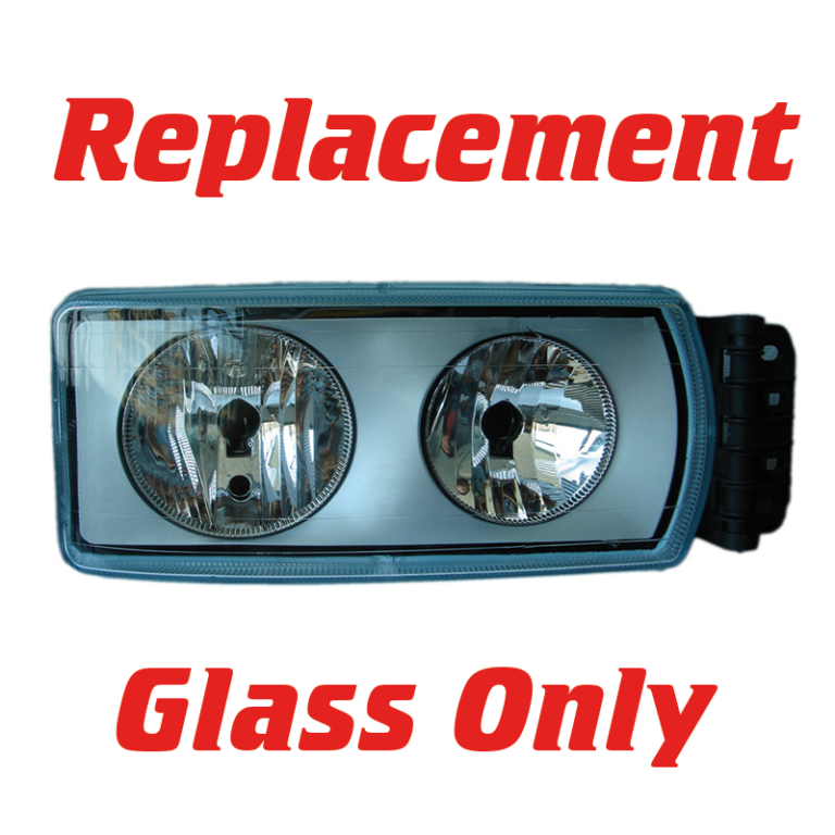 Headlamp Replacement Glass – Iveco EuroCargo 1-3, Stralis, Trakker
