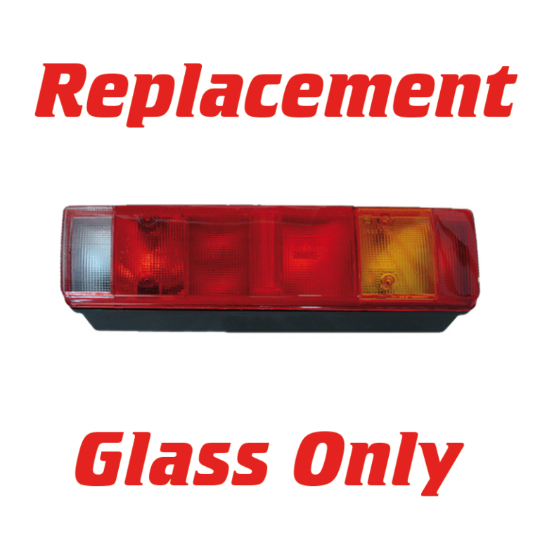 Rear Lamp Replacement Glass – DAF/Fruehauf/Iveco/MAN/Renault/Scania/Steyr/Volvo/VW