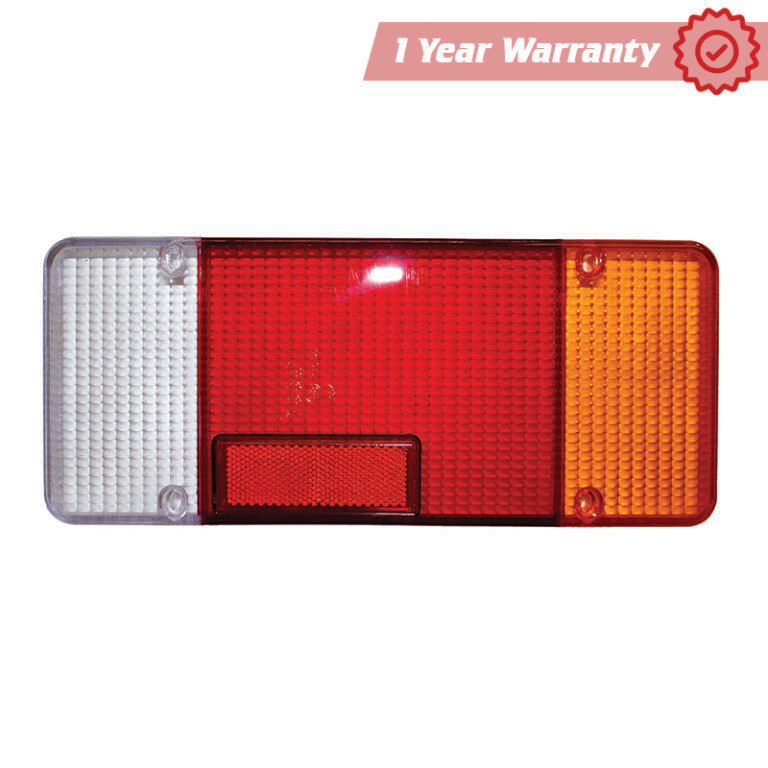 Rear Lamp Replacement Glass – Iveco Eurotech / Eurostar / Eurocargo – LHD Only