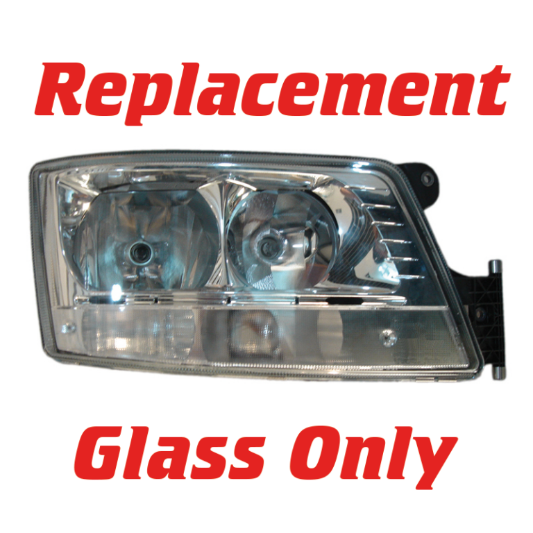 Headlamp Replacement Glass – MAN TGX/TGS