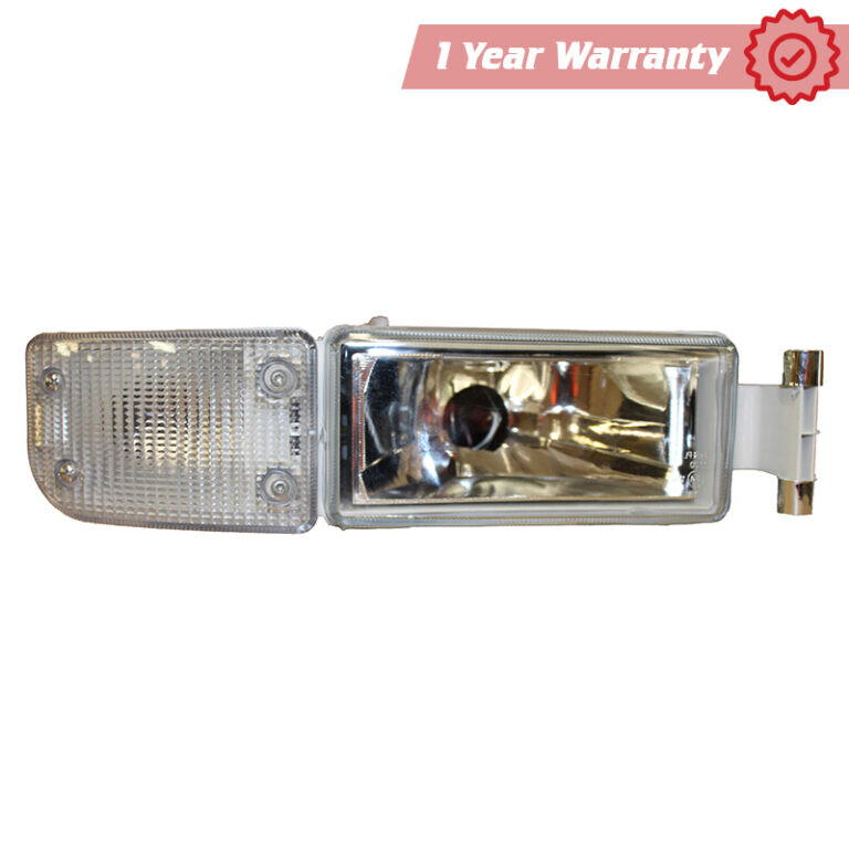 Fog Lamp – Clear – MAN TGA/L/M/S/X, L/M 2000