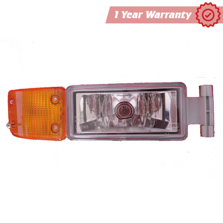 Fog Lamp – Amber – MAN TGA/L/M/S/X, L/M 2000