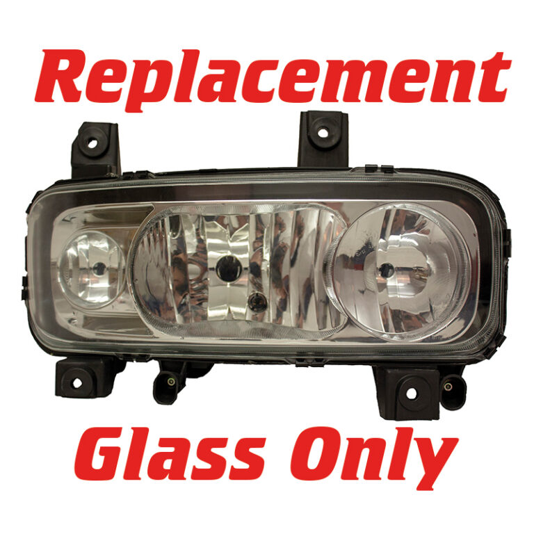 Headlamp – Replacement Glass – Mercedes Atego