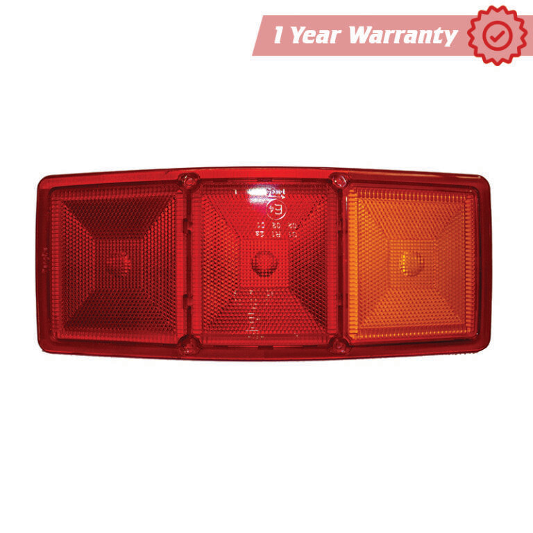 Rear Lamp – Replacement Glass – Mercedes Atego