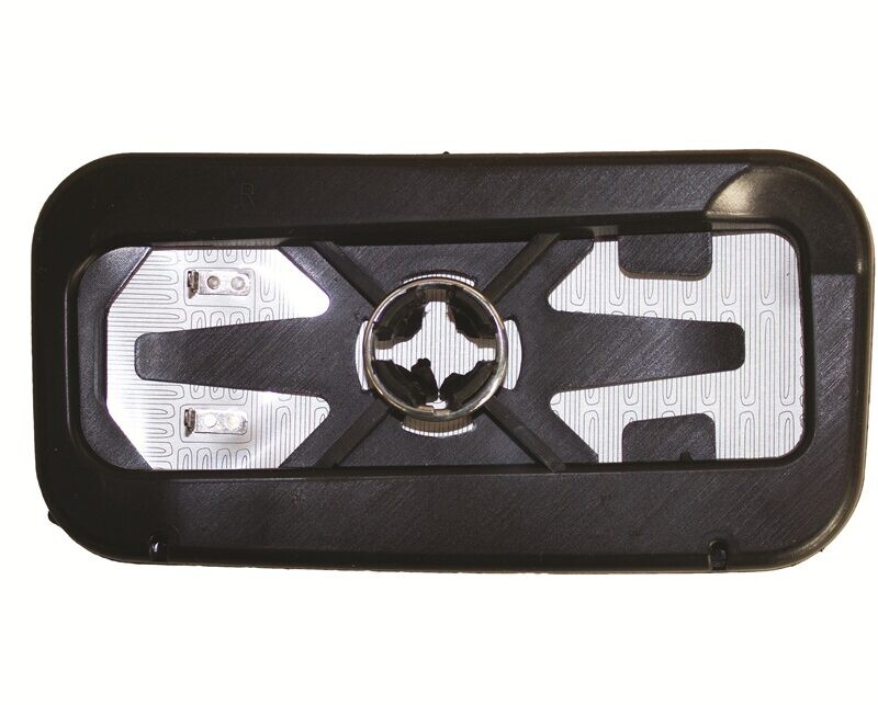 Wide Angle Mirror Glass for Short Arm Mirror -Mercedes Sprinter III
