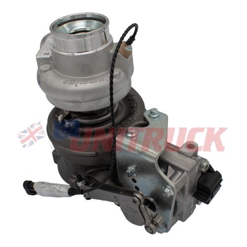 New Holset turbocharger (DAF)