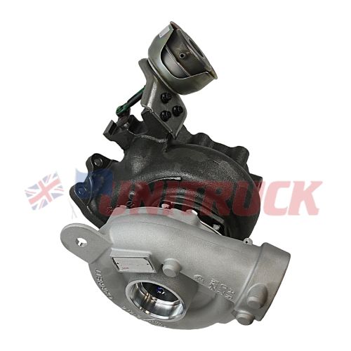 New Garrett turbocharger (MAN)