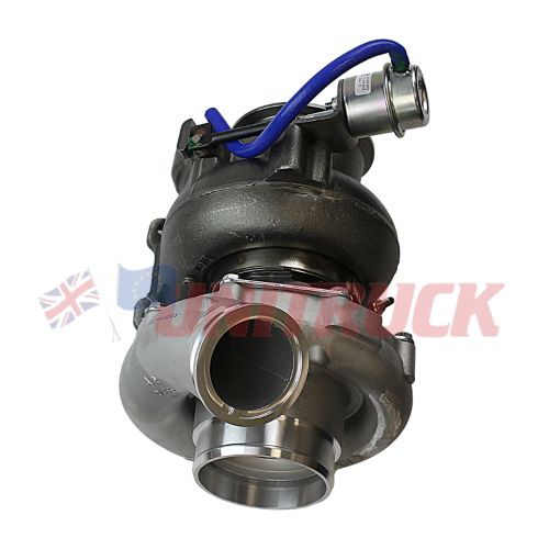 New Garrett turbocharger (SCANIA)