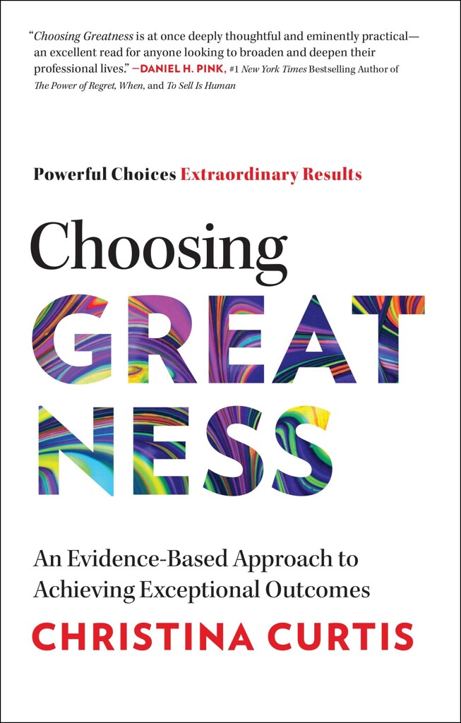 Choosing Greatness