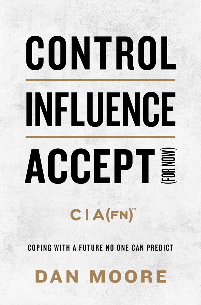 Control, Accept, Influence(For Now)
