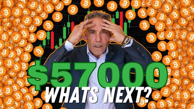 Bitcoin Breaks $57,000! Here's What's Next.. w/ Chris Ink