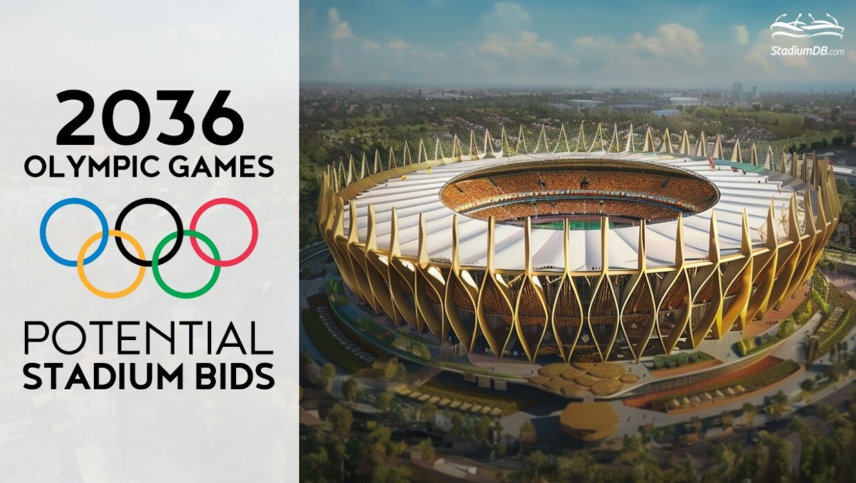🌍 2036 Olympic Games: Potential Stadium Bids