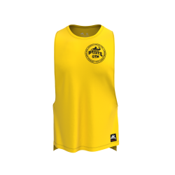 Tank-Top żółty Burneika Sports