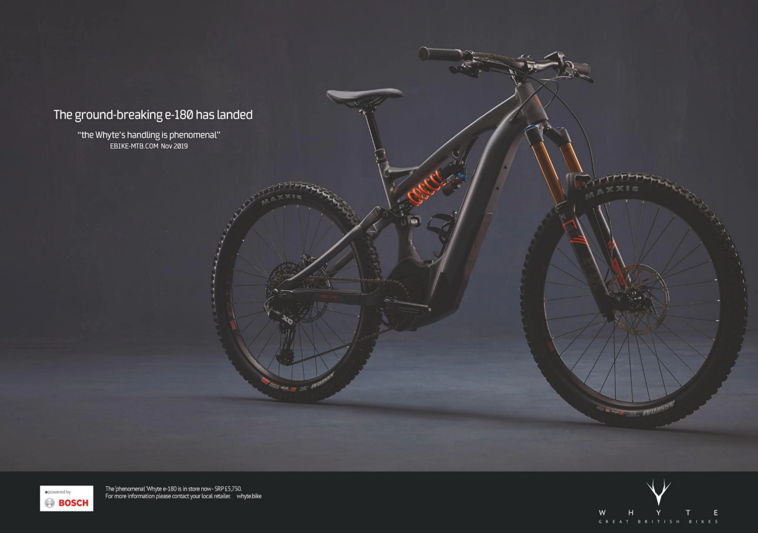 whyte bikes 2019 launch