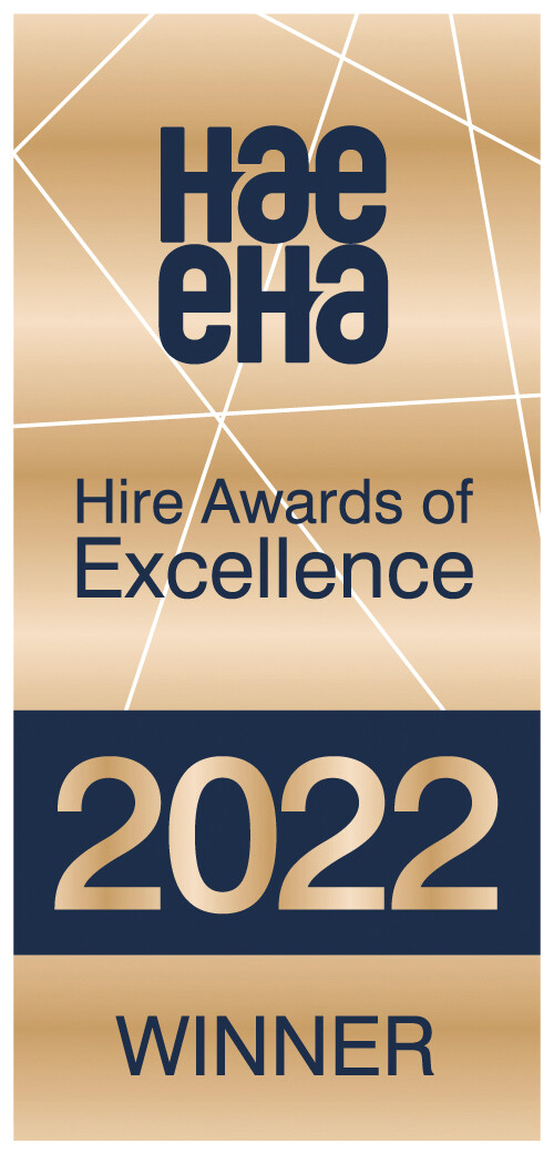 HAE EHA Hire Awards Winner 2022 Logo