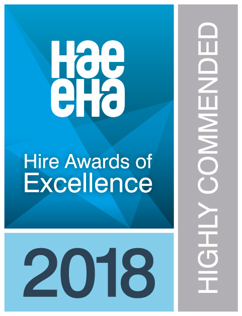 HAE Highly Commended 2018