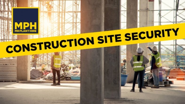 mrplant hire site security banner