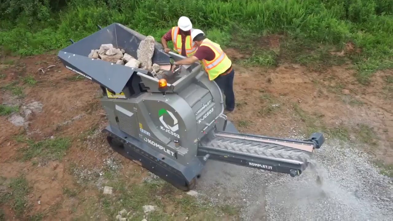 concrete crusher