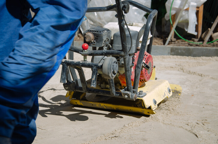 Concrete compacting