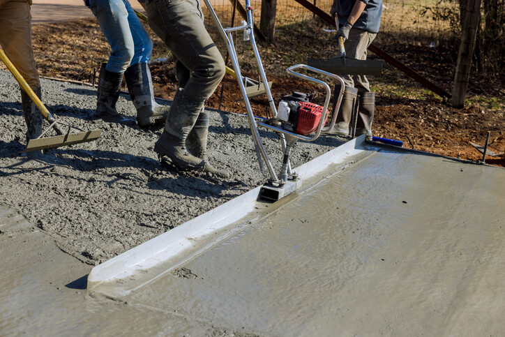 Concrete float