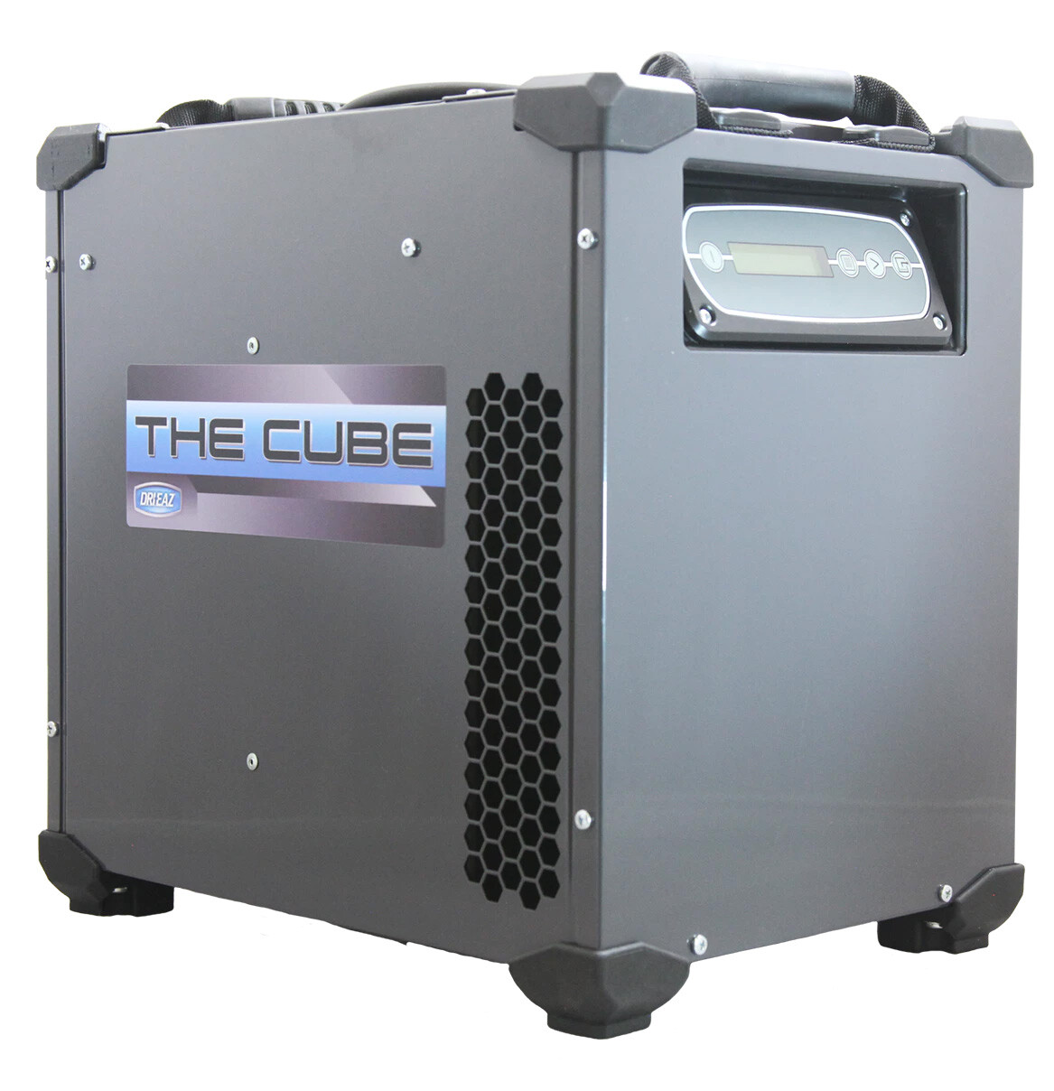 Cube dehumidifier product photo