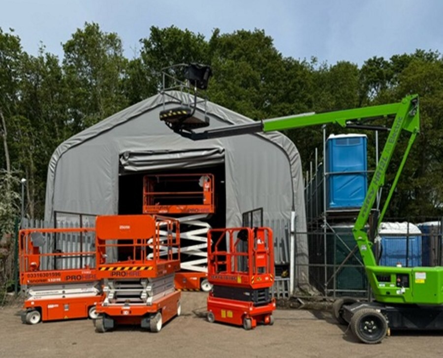iPro Hire boom lifts and scissor lifts