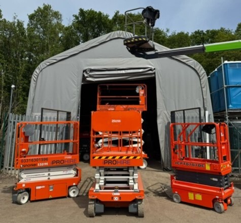ipro Hire powered access machines