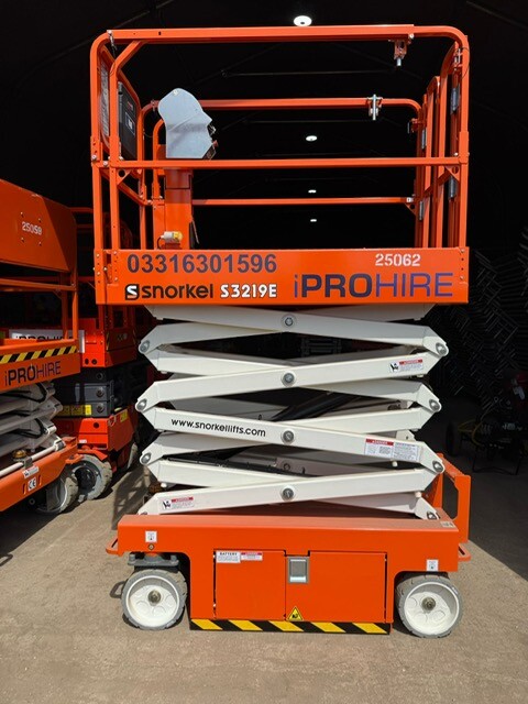 iPro Hire Snorkle scissor lift 1