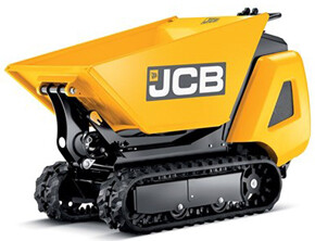 Two Brand New JCB Dumpsters at Hales Hire - May 2022