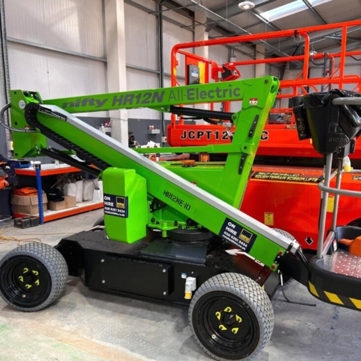 Niftylift-HR12-all-electric-boom-lift