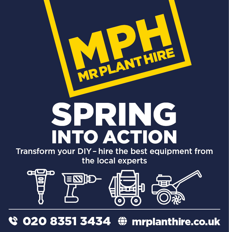 MPH Spring banner