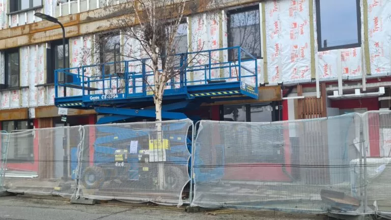 Diesel Scissor Lift