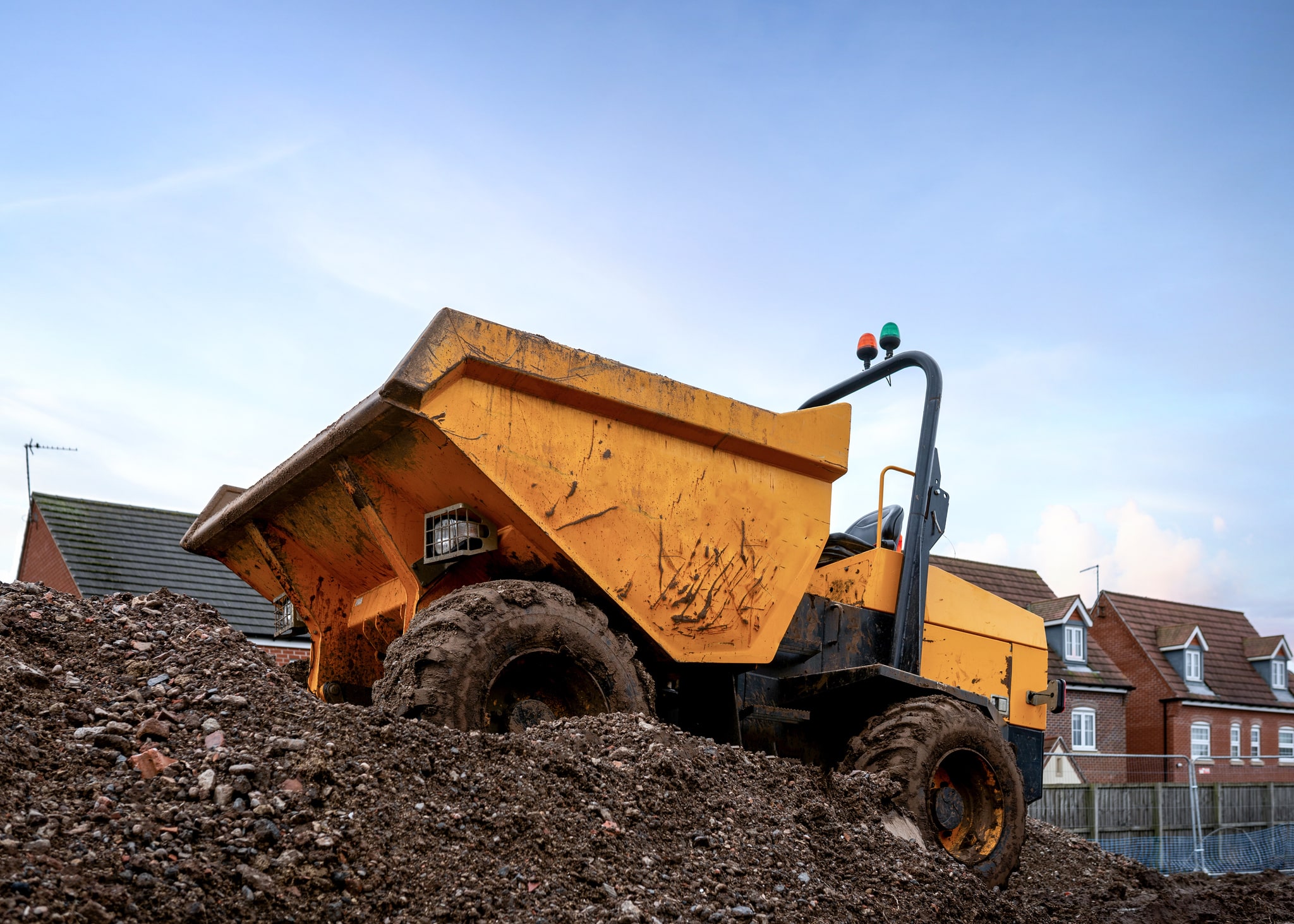 dumper truck