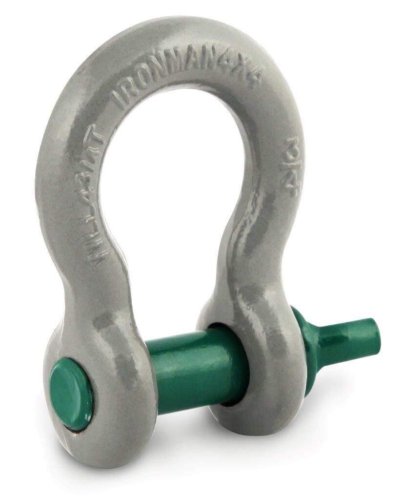 Bow Shackle - 4.75T SWL
