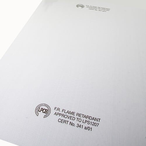 2mm F/R - Transluscent Protection Board (Corex) £3.00