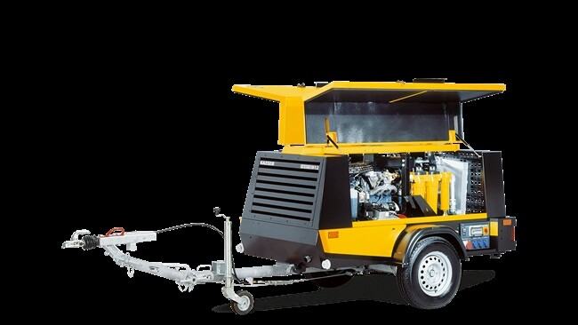 M100 400CFM Portable Diesel Compressor